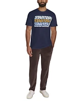Starter Men's Midweight Logo Graphic T-Shirt