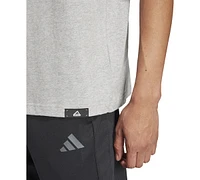adidas Men's Modern Essentials Regular-Fit Logo Graphic T-Shirt