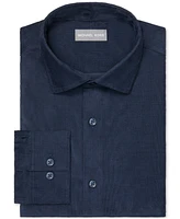 Michael Kors Men Slim Fit Corduroy Dress Shirt
