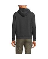 Lands' End Men's Long Sleeve Serious Sweats Pullover Hoodie Sweatshirt