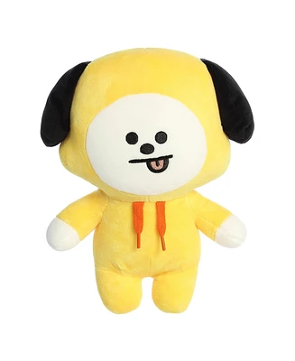 Aurora Medium Chimmy BT21 Lovable Plush Toy Yellow 10"