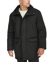 Dockers Men's Faux-Shearling Coat