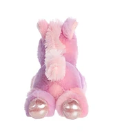 Aurora Small Unicorn Mini Flopsie Adorable Plush Toy Rainbow 8"