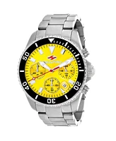 Seapro Men's Scuba 200 Chrono Yellow Dial Watch - SP4354