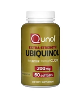 Qunol Extra Strength Ubiquinol 200 mg