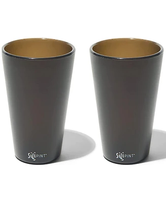 Silipint Pint Glasses: pk