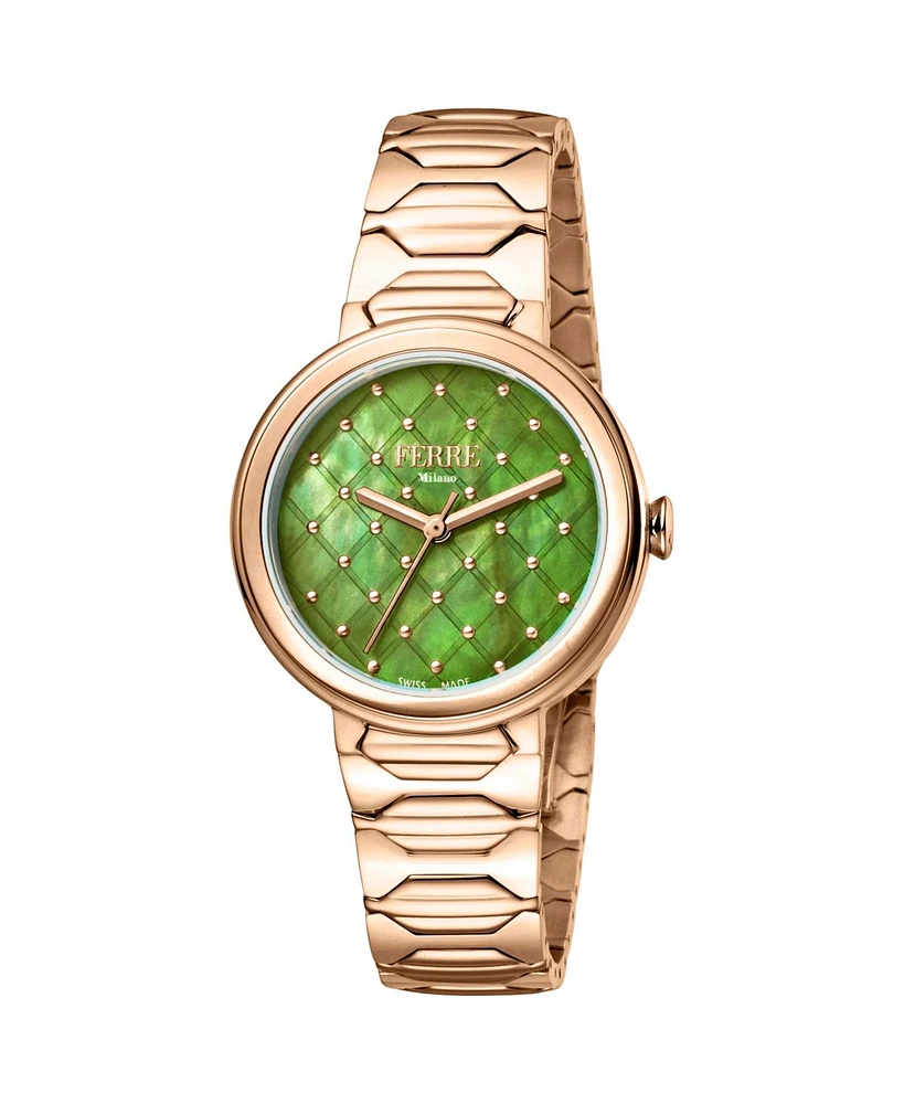 Ferre Milano Women's Classic Dial Watch