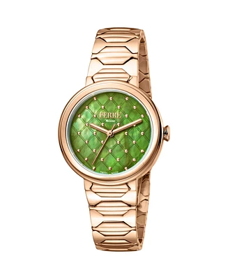 Ferre Milano Women's Classic Dial Watch