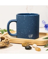 Coffee Mug 16oz: 2 pk - Speckled Blue