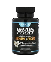 Snap Supplements Brain Food Bacopa Extract