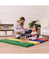 ECR4Kids SoftZone -Section Rainbow Runway Activity Mat