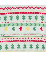 Gerber Baby Girls Holiday Family Pajamas Neutral Two Piece