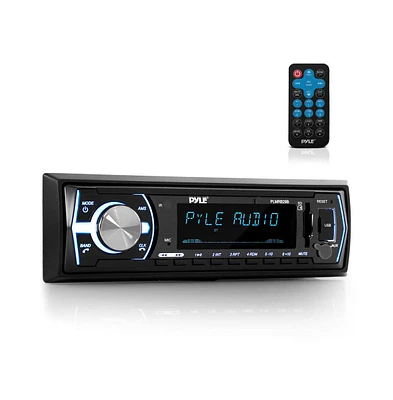 Pyle Marine Bluetooth MP3 Radio Receiver (Black)