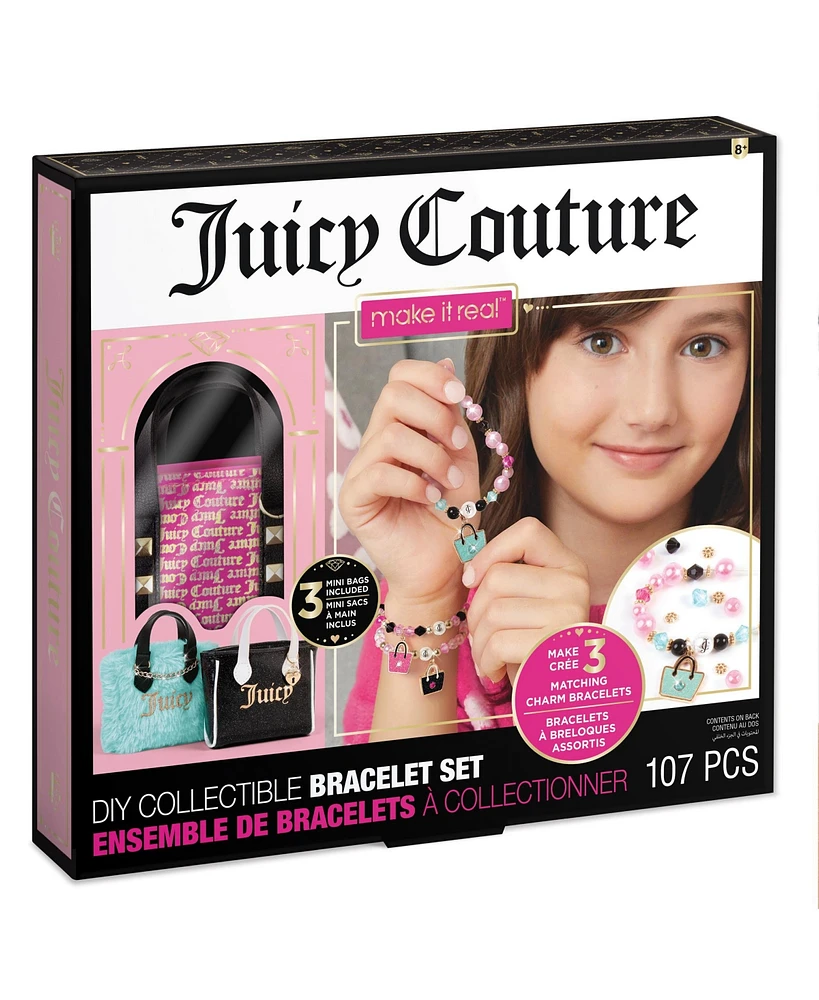 Make It Real Juicy Couture Diy Collectible Bracelet Set