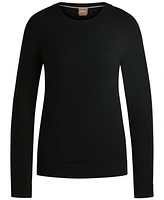 Boss by Hugo Women's Crew-Neck Sweater