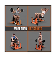 Squatz Multi-Function Sissy Squat Machine With Adjustable Squat Bench