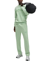 Boss by Hugo Boss Men's 3D-Moulded Logo Tracksuit Bottoms