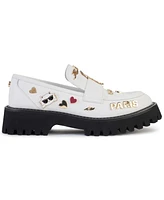 Karl Lagerfeld Paris Women's Gaston Almond Toe Loafers