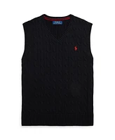 Polo Ralph Lauren Big Boys Cable-Knit Cotton Sweater Vest