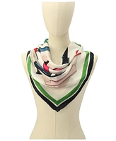 Kate Spade New York Women's Shoes Silk Square Scarf