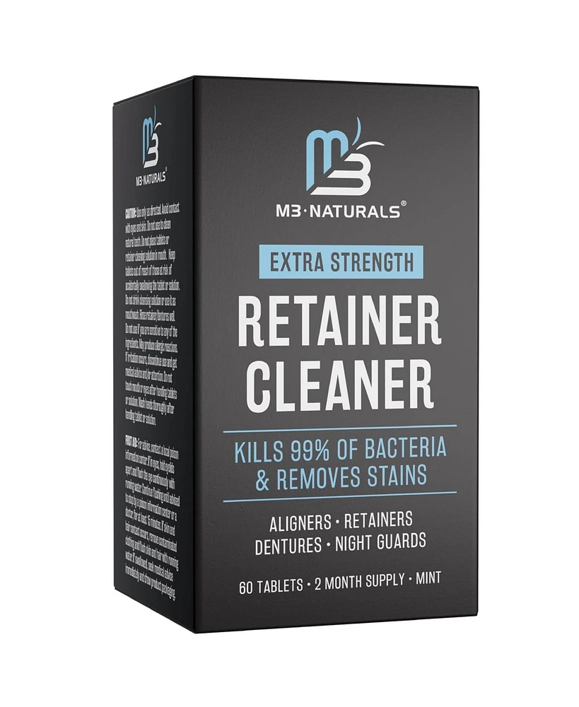 M3 Retainer Cleaner (Mint), 60 ct