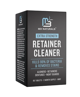 M3 Retainer Cleaner (Mint), 60 ct