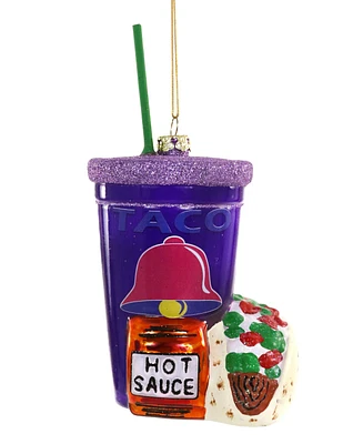 Cody Foster & Co. Fast Food Taco Ornament