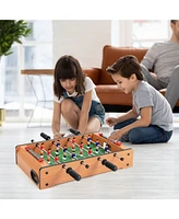 Sugift 20 Inch Indoor Competition Game Soccer Table