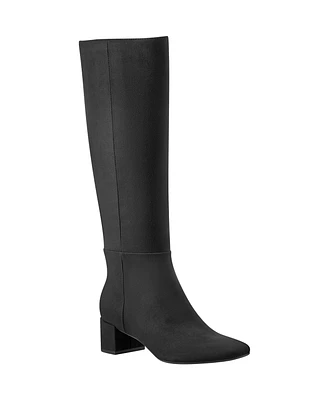 Bandolino Women's Addyson Regular Calf Knee High Dress Boots