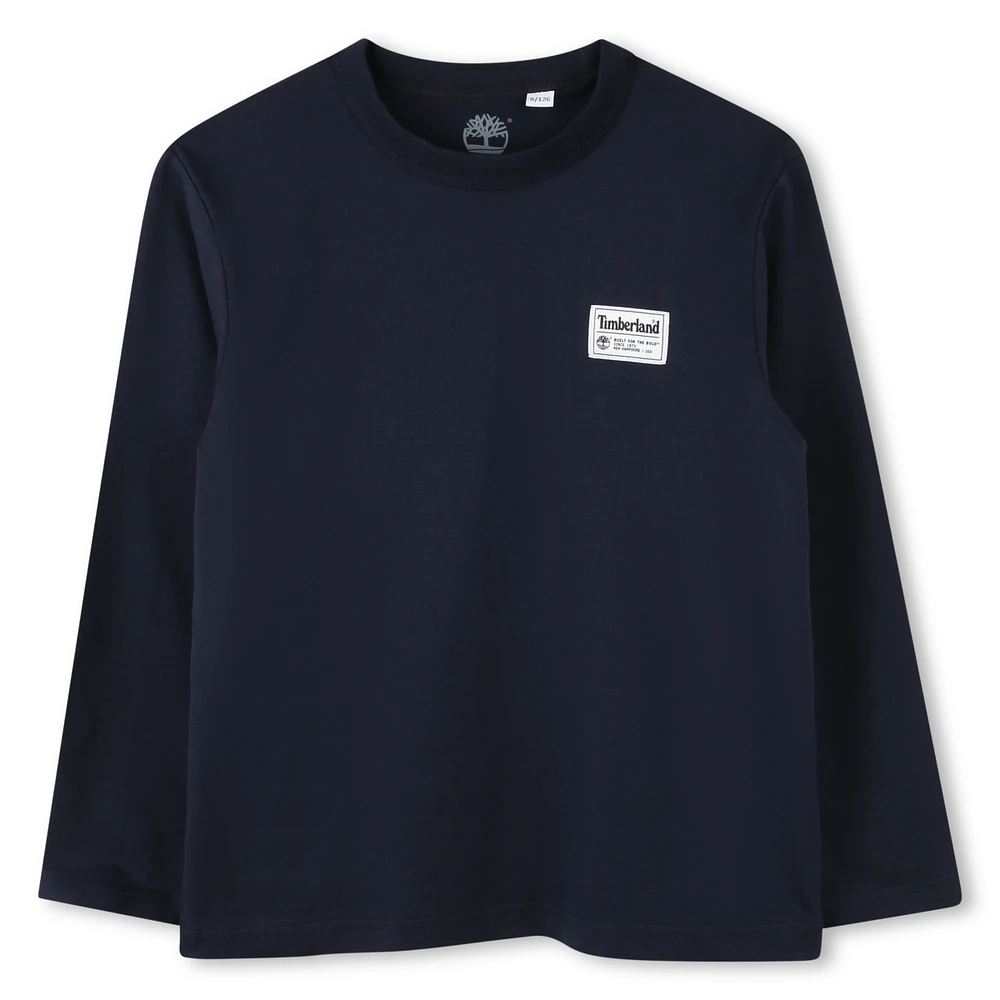 Timberland Big Boys Long Sleeve T-Shirt