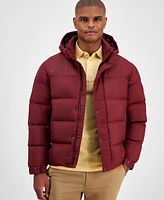 Tommy Hilfiger Men's Hooded Down Puffer Jacket