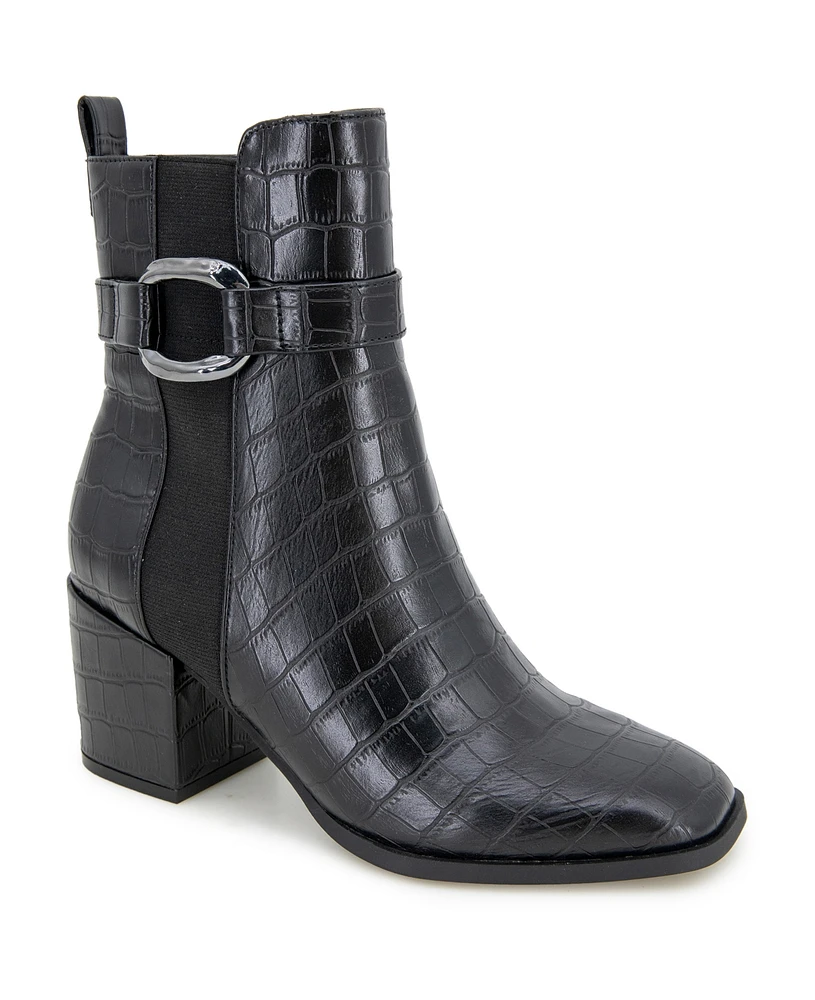 Kenneth Cole Reaction Women's Emerson Block Heel Boots