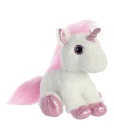 Aurora Medium Unicorn Sparkle Tales Enchanting Plush Toy White 12"