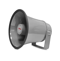 Pyle 8.1” Portable Pa Horn Speaker With 8 Ohms Impedance & 50W Peak Power