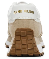 Anne Klein Women's Stellar Lace Up Jogger Platform Sneakers