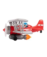 Sonic 2.5" Tornado Biplane Playset