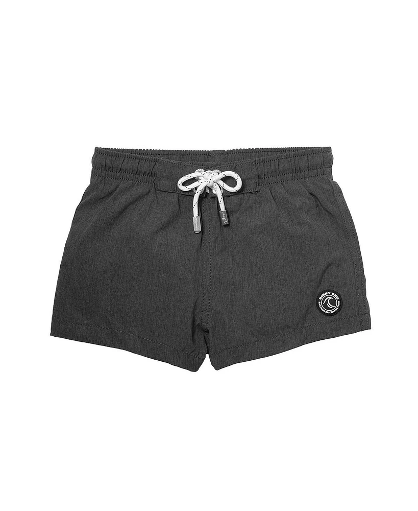 BinkyBro Boys Black Mentawai Swimmie