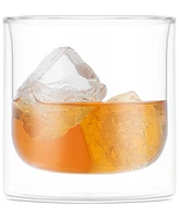 Bodum Skal Double-Walled Whiskey Glasses, Set of 2