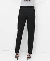 Dkny Women's Slim Ankle Trousers