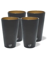 Pint Glasses: 4 pk - Smoke