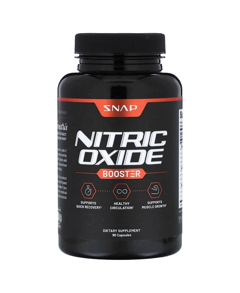 Snap Supplements Nitric Oxide Booster