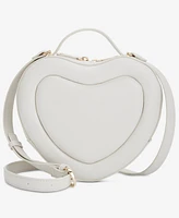 On 34th Jasmii Small Solid Heart Crossbody, Created for Macy's