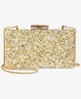 I.n.c. International Concepts Acrylic Sparkle Mini Crossbody Clutch, Created for Macy's