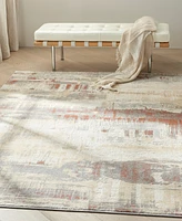 Calvin Klein CK005 Enchanting ECH02 5'3"x7'3" Area Rug