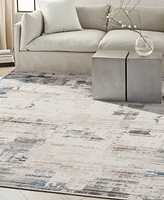 Calvin Klein CK022 Infinity IFN06 7'10"x9'10" Area Rug