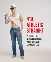 Lucky Brand Men's 410 Athletic Straight Jeans