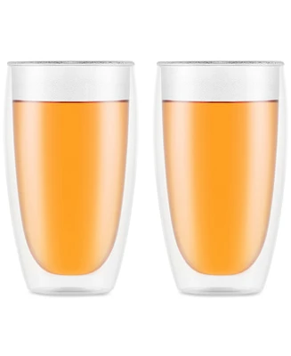 Bodum Pavina Double-Walled Glass Tumblers, Set of 2