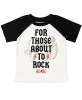 Ac/Dc Toddler Boys 3 Pack T-Shirts to