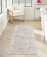 Nourison Home Iliana ILI02 2'3"x7'6" Runner Area Rug