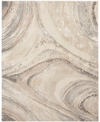 Nourison Home Brushstrokes BSK03 7'10"x9'10" Area Rug